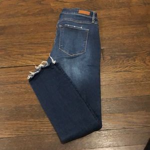 Abercrombie and Fitch skinny ankle jeans